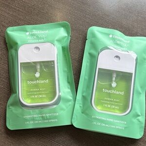 Touchland Aloe You Power Mist Hydrating Hand Sanitizer - Green
